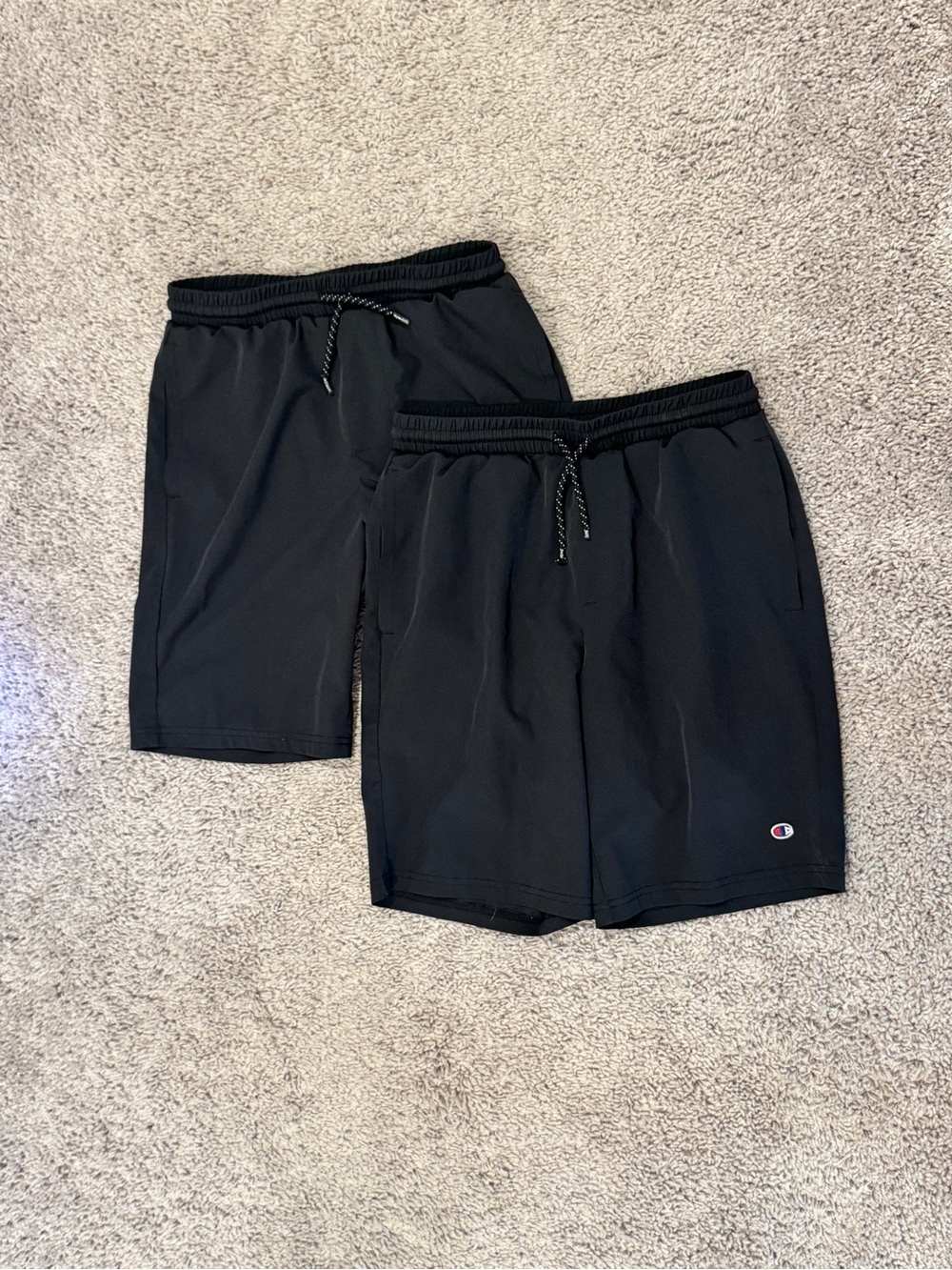 2 Boys Champion Shorts